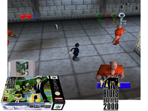 Game Thumbnail - Blues Brothers 2000 (Europe) (En,Fr,De,Es,It,Nl)